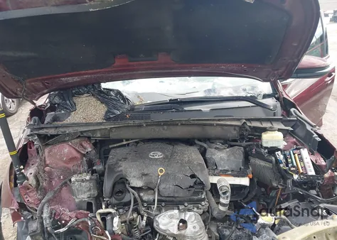 2017 Toyota Highlander Xle из США, поврежденный, VIN 5TDKZRFH7HS209132